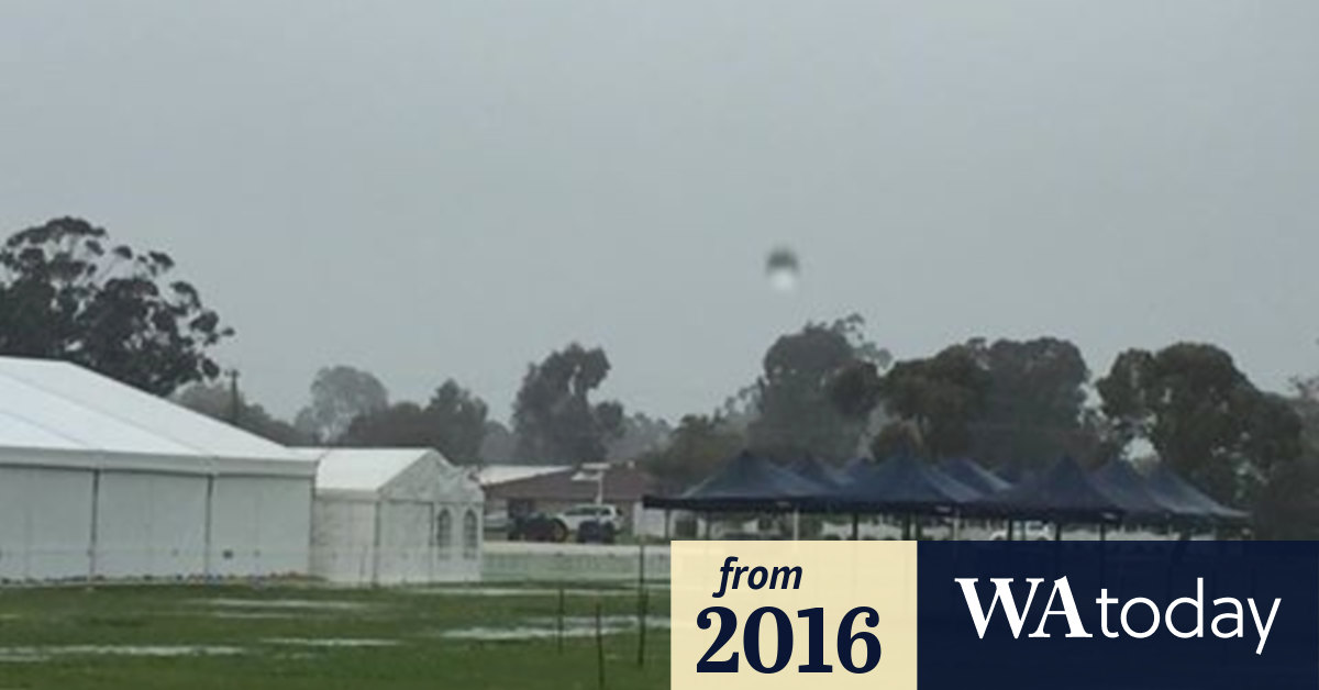 Wind, rain and thunderstorms for Perth, severe weather warning for